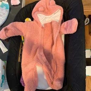 3 month winter onesie